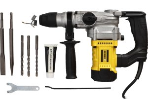 Młotowiertarka Brenar BRENAR młotowiertarka SDS-PLUS 1050W 4,5J one size 2