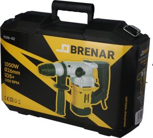 Młotowiertarka Brenar BRENAR młotowiertarka SDS-PLUS 1050W 4,5J one size 4