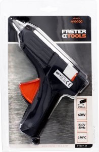 Pistolet do kleju Faster Tools FASTER TOOLS pistolet na wkłady klejowe 11mm 60W one size 3