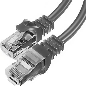 BestLan Patchcord BESTLAN kabel sieciowy LAN RJ-45 UTP kat. 5e Szary 0,2 metra 1