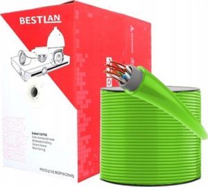 BestLan Kabel UTP CAT 5e 305m DRUT BestLan Zielony 1