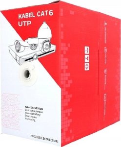 BestLan Kabel UTP CAT 6 BestLan 305m Drut CCA HQ 2