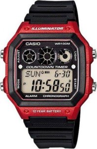Zegarek Casio Zegarek Męski CASIO AE-1300WH-4AVDF 1