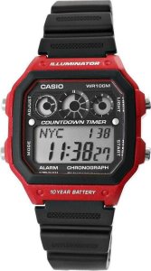 Zegarek Casio Zegarek Męski CASIO AE-1300WH-4AVDF 2