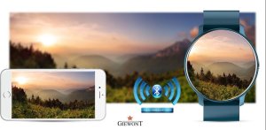 Smartwatch Giewont Smartwatch Giewont Sport Around GW120-4 - Deep Ocean 12