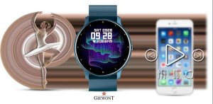 Smartwatch Giewont Smartwatch Giewont Sport Around GW120-4 - Deep Ocean 13