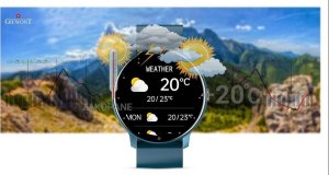 Smartwatch Giewont Smartwatch Giewont Sport Around GW120-4 - Deep Ocean 14