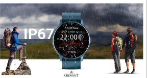 Smartwatch Giewont Smartwatch Giewont Sport Around GW120-4 - Deep Ocean 15