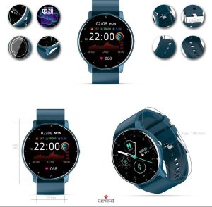 Smartwatch Giewont Smartwatch Giewont Sport Around GW120-4 - Deep Ocean 4