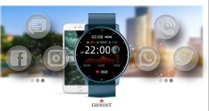 Smartwatch Giewont Smartwatch Giewont Sport Around GW120-4 - Deep Ocean 6