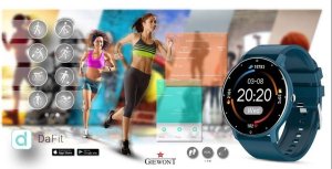 Smartwatch Giewont Smartwatch Giewont Sport Around GW120-4 - Deep Ocean 7