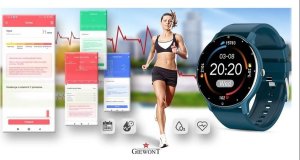 Smartwatch Giewont Smartwatch Giewont Sport Around GW120-4 - Deep Ocean 8