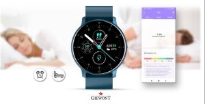Smartwatch Giewont Smartwatch Giewont Sport Around GW120-4 - Deep Ocean 9