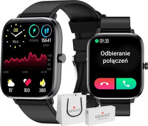 Smartwatch Giewont Smartwatch Giewont Dynamic SmartCall GW230-2 - Carbon/Carbon 1