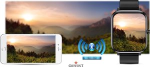 Smartwatch Giewont GW230-2 Czarny  (GW230-2) 13