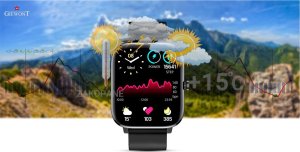 Smartwatch Giewont GW230-2 Czarny  (GW230-2) 14