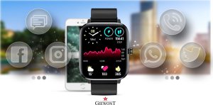 Smartwatch Giewont GW230-2 Czarny  (GW230-2) 5