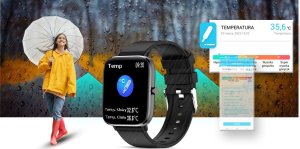 Smartwatch Giewont GW230-2 Czarny  (GW230-2) 8