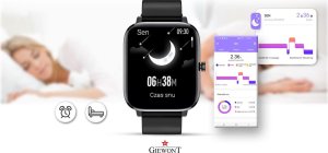 Smartwatch Giewont GW230-2 Czarny  (GW230-2) 9