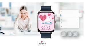 Smartwatch Giewont GW230-5 Granatowy  (GW230-5) 10