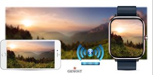Smartwatch Giewont GW230-5 Granatowy  (GW230-5) 12