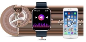 Smartwatch Giewont GW230-5 Granatowy  (GW230-5) 13