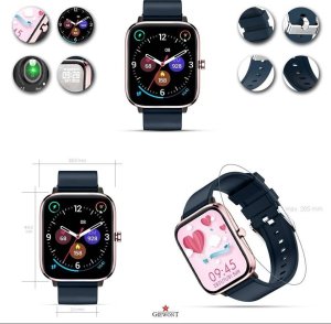 Smartwatch Giewont GW230-5 Granatowy  (GW230-5) 2
