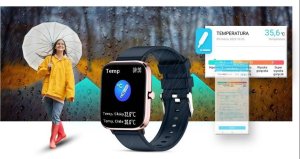 Smartwatch Giewont GW230-5 Granatowy  (GW230-5) 8