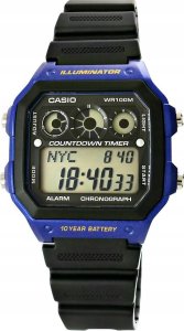 Zegarek Casio Zegarek Męski CASIO AE-1300WH-2AVDF 1