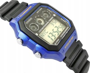Zegarek Casio Zegarek Męski CASIO AE-1300WH-2AVDF 6