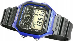 Zegarek Casio Zegarek Męski CASIO AE-1300WH-2AVDF 7