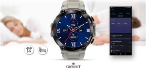 Smartwatch Giewont GW460-3 Szary  (GW460-3) 10