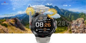 Smartwatch Giewont GW460-3 Szary  (GW460-3) 13