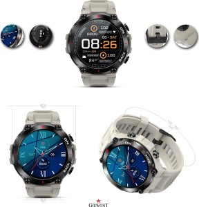 Smartwatch Giewont GW460-3 Szary  (GW460-3) 3