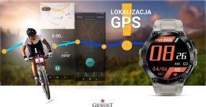 Smartwatch Giewont GW460-3 Szary  (GW460-3) 4