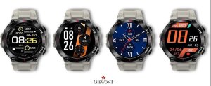 Smartwatch Giewont GW460-3 Szary  (GW460-3) 6