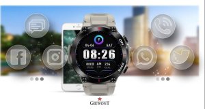 Smartwatch Giewont GW460-3 Szary  (GW460-3) 7