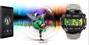 Smartwatch Giewont GW460-3 Szary  (GW460-3) 8