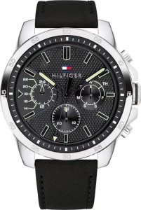Zegarek Tommy Hilfiger Zegarek Męski Tommy Hilfiger Decker 1791563 + BOX 1