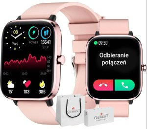 Smartwatch Giewont Smartwatch Giewont Dynamic SmartCall GW230-1 - Rose Gold/Powder Pink 1