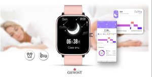 Smartwatch Giewont GW230-1 Różowy  (GW230-1) 9