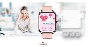 Smartwatch Giewont GW230-1 Różowy  (GW230-1) 10