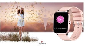Smartwatch Giewont GW230-1 Różowy  (GW230-1) 11