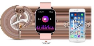 Smartwatch Giewont GW230-1 Różowy  (GW230-1) 13