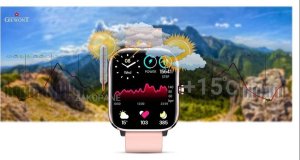 Smartwatch Giewont GW230-1 Różowy  (GW230-1) 14