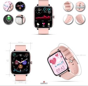 Smartwatch Giewont GW230-1 Różowy  (GW230-1) 3