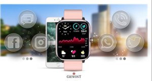 Smartwatch Giewont GW230-1 Różowy  (GW230-1) 5
