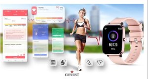 Smartwatch Giewont GW230-1 Różowy  (GW230-1) 7