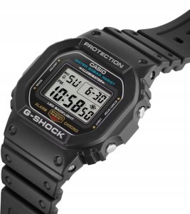 Zegarek Casio Zegarek Męski CASIO G-SHOCK DW-5600UE-1ER + BOX 3
