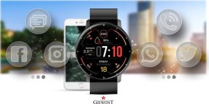 Smartwatch Giewont Smartwatch Giewont Sport Around PRO SmartCall GW120-2 PRO - Carbon 11